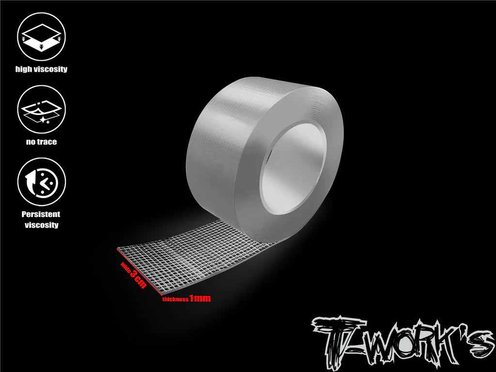 T-Work's Doble cara reforzada 3x300cm TA-082-B