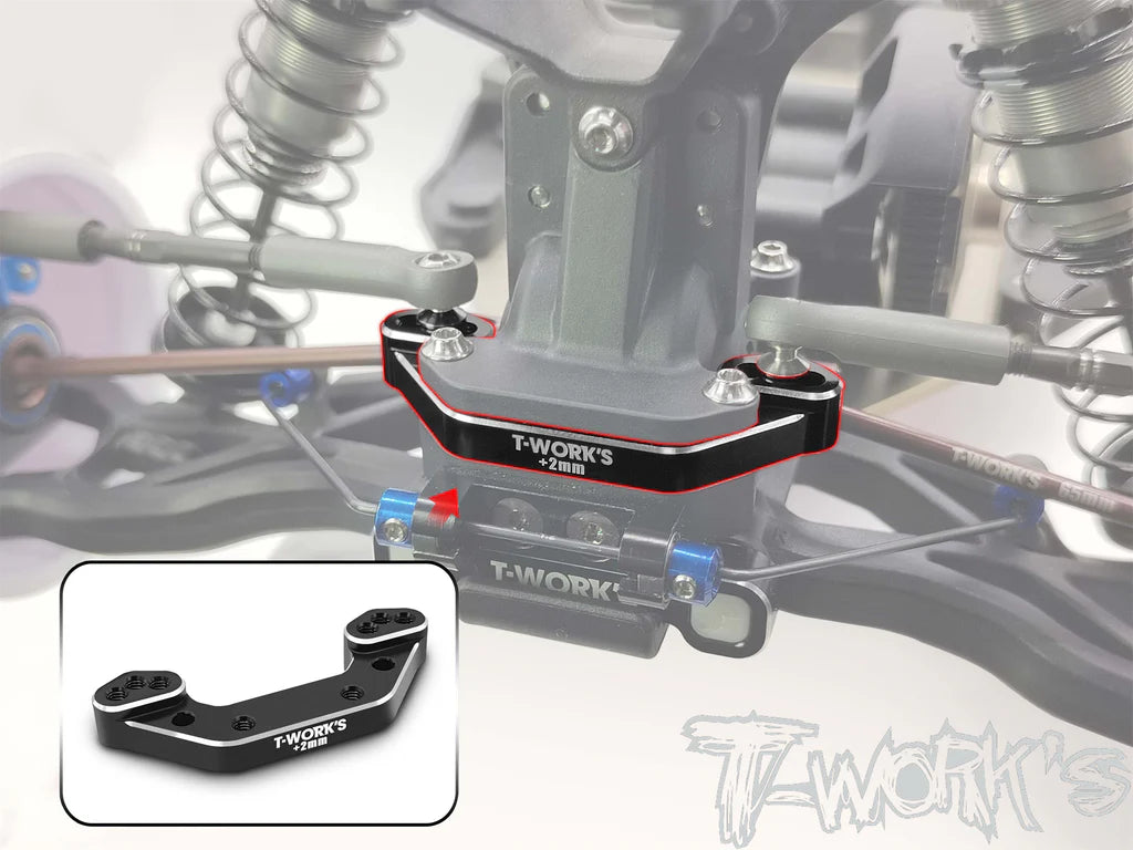 T-Work's Cale Supérieure Arrière Alu B7 TE-B7-N