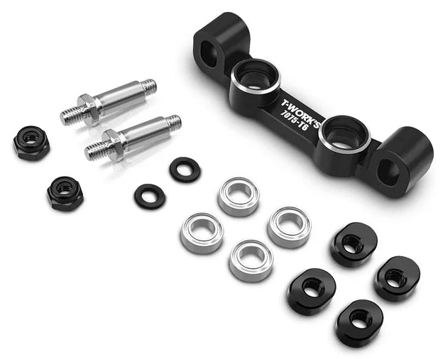 Kit de direção ajustável TE-B7-P para Alu B7 da T-Work