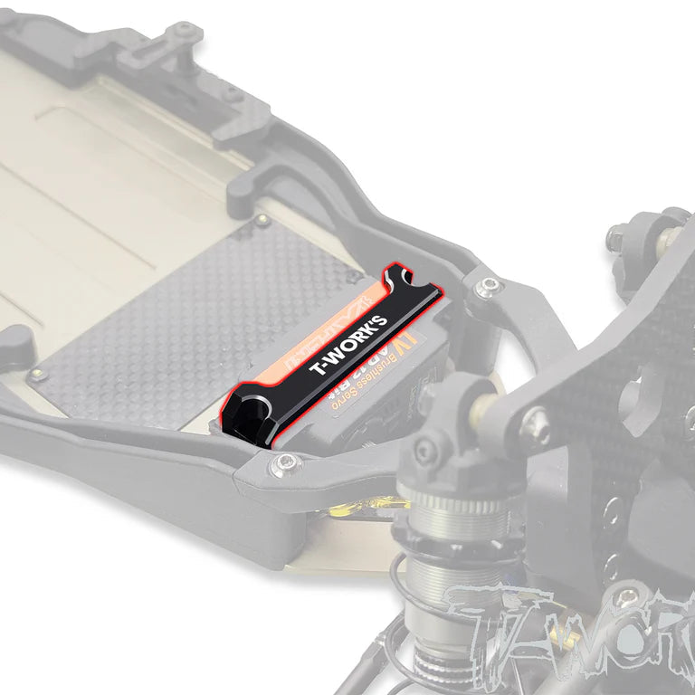 T-Work's Servohalterung Alu B7 TE-B7-Q