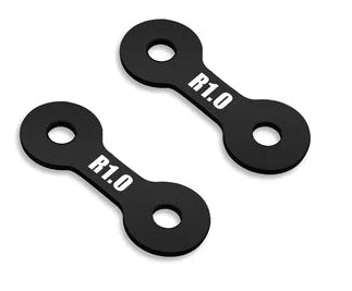 T-Work's Separador del centro de balanceo trasero 0,5 mm (x2) X4 TE-X4-B-V2-0,5