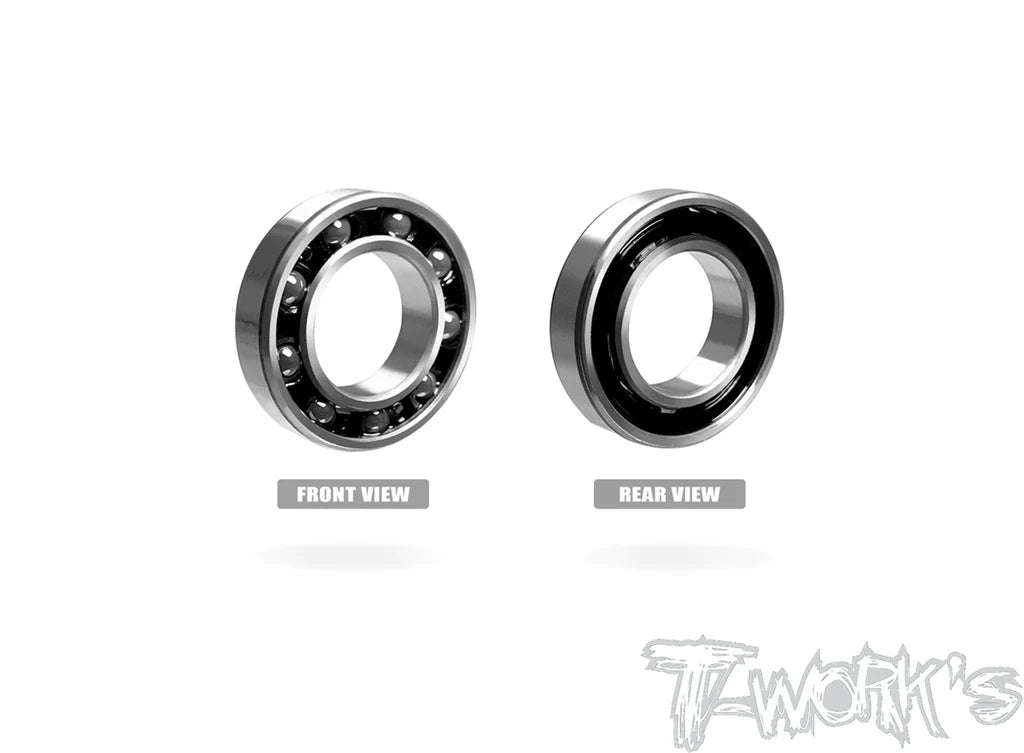 T-Work's Roulement Arrière Moteur Céramique 14x25.8x6 TG-038