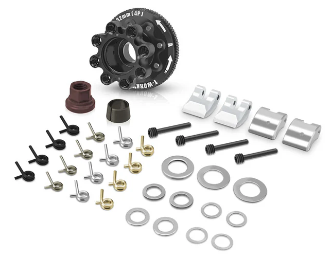 T-Work's Complete 4-Point Clutch Type A