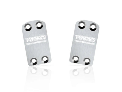 T-Work's achterste chassisbeschermers (x2) B84/B84D TO-220-B84
