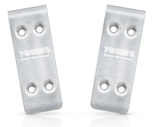 T-Work's Protection de Châssis (2Pcs) RC10 B84 TO-235-B84