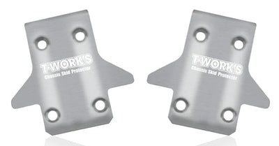 T-Work's Protection de châssis avant Stainless Steal (x2) MP11 TO-235-MP11