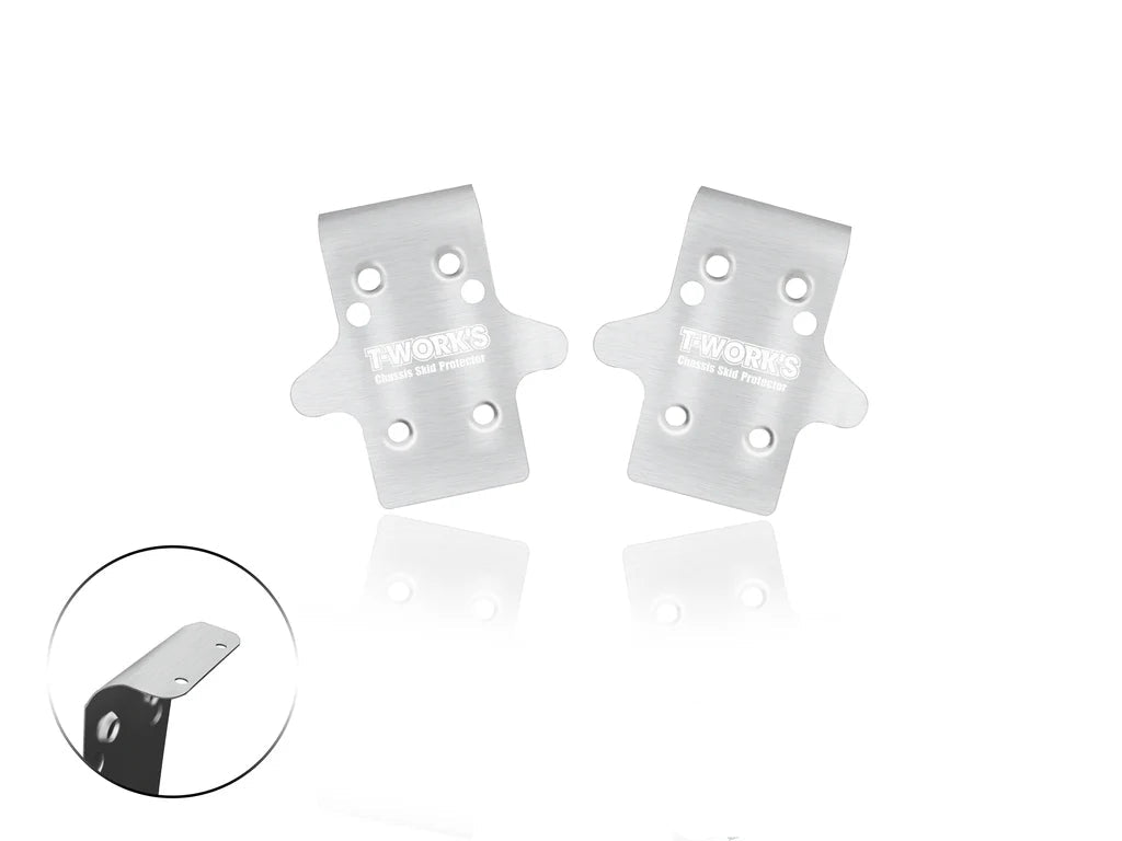 Skid dianteiro metálico da T-Work (x2) XB8 2026 TO-235-XB826
