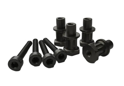 T-Work's Aluminum Shock Absorber Spacers (x4) MP10 TO-240-K