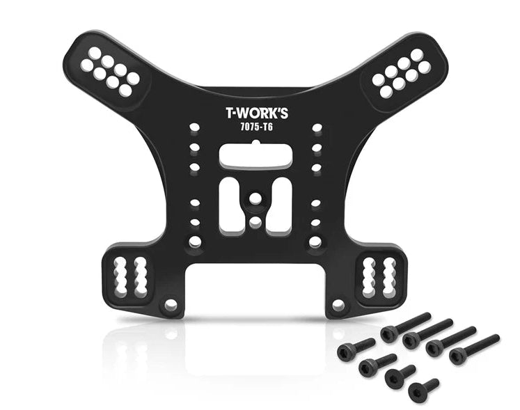 T-Work's Support Amortisseur arrière Aluminium MP11 TO-242-MP11