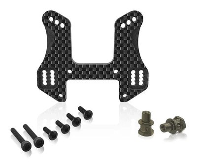 T-Work's Support amortisseurs Avant carbone MP11 TO-247-MP11-F