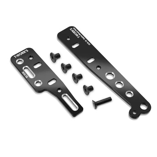 T-Work's Platine support moteur 2 pièces MP11 TO-254-MP11-B