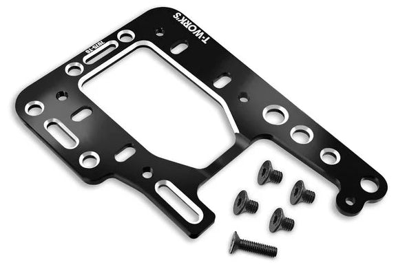 T-Work's Platine support moteur mono-bloc MP11 TO-254-MP11