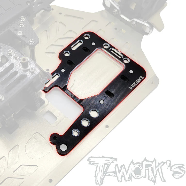 T-Work's Platine support moteur mono-bloc MP11 TO-254-MP11