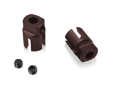 T-Work's Noix de cardan Renforcées (x2) RC8 TO-264-A