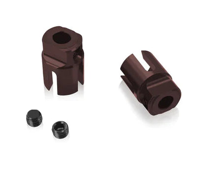 T-Work's Noix de cardan Renforcées (x2) RC8 TO-264-A