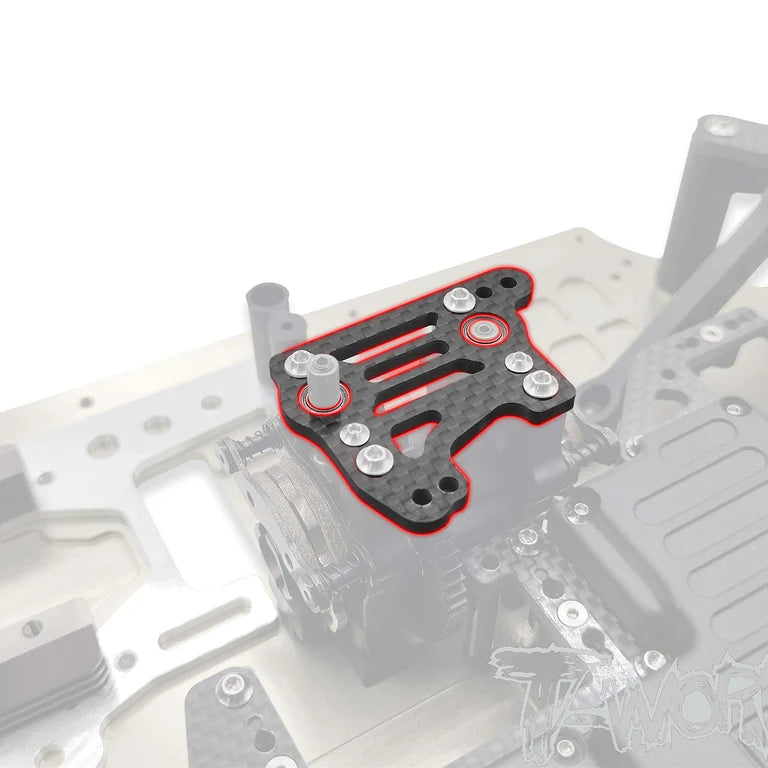 T-Work's Platine centrale carbone MP11 TO-267-MP11