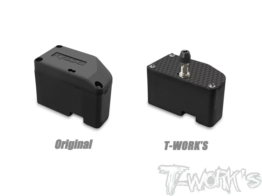Tampa do invólucro de receção em carbono MP11E da T-Work TO-269-MP11E