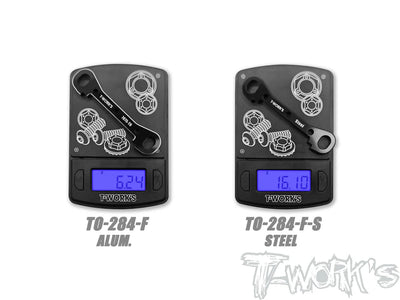 T-Work's Cale Inférieur Avant Métal MBX8 TO-284-F-S