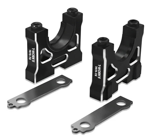Rolamentos de alumínio para o diferencial central da T-Work (4 unidades) MP11 TO-295-MP11