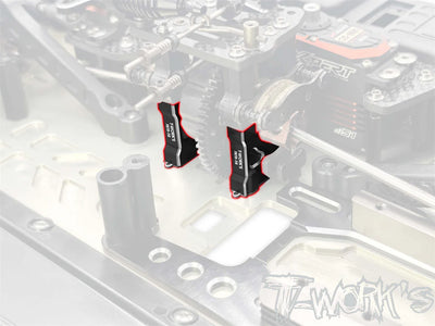 Rolamentos de alumínio para o diferencial central da T-Work (4 unidades) MP11 TO-295-MP11