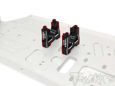 Rodamiento central de aluminio de T-Work (x2) XB8 TO-295-XB8