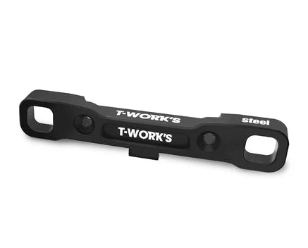 T-Work's Cale Inférieur Avant Métal MBX8R TO-318-D-S