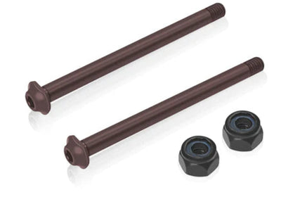 T-Work's Lockable rear spindle axles (x2) Agama N1 TP-200R-N1 TO-323-N1-R