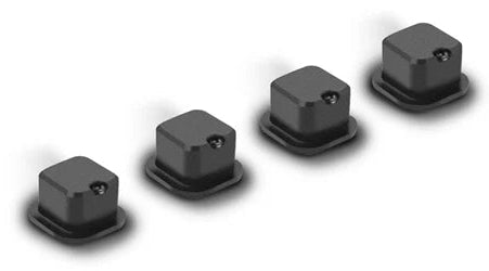 T-Work's Insert CNC Delrin für Keil A und B (x4) MBX8 TO-347-M-A