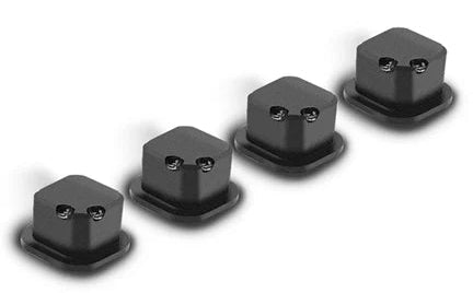 Delcron Insert T-Work's Insert CNC Delrin for Wedge A and B (x4) MBX8 TO-347-M-A