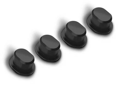 Inserto T-Work in Delrin CNC per triangolo superiore (x4) MBX8 TO-347-M-C