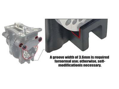 T-Work's Kevyt tuuletettu jarrulevy 30 mm TO-352-B