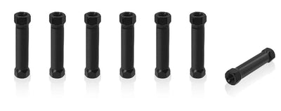 T-Work's Set colonnette Alu pour platine radio (7Pcs) MP11 TO-354-C