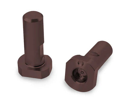 T-Work's King pin court Acier (x2) MP11 TO-354-I