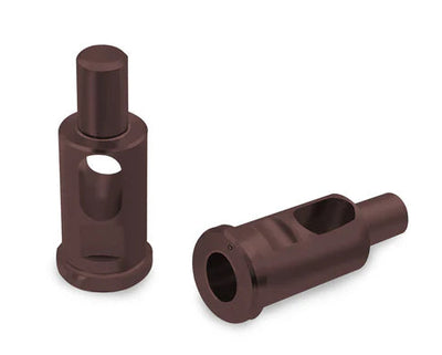 T-Work's King pin long Acier (x2) MP11 TO-354-J