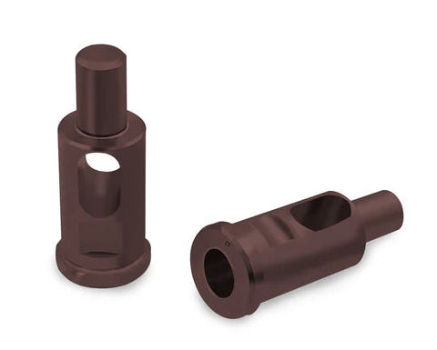 T-Work's King pin long Acier (x2) MP11 TO-354-J