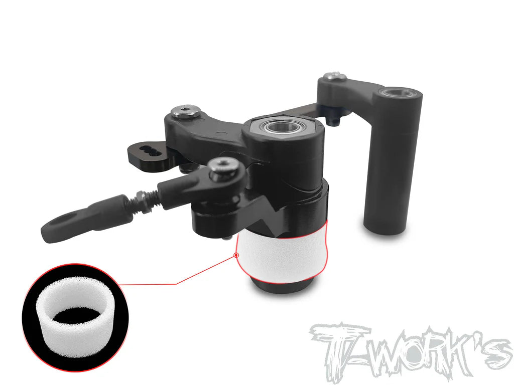 T-Work's Mousse de protection sauve servo (x3) MP11 TO-354-M