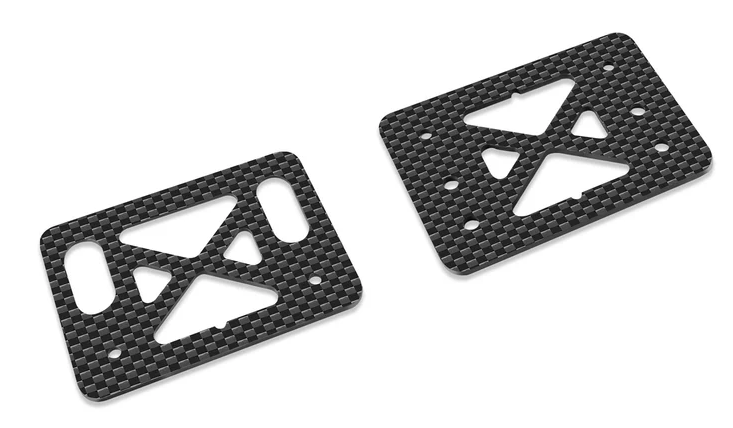 T-Work's Plaque de renfort d'aileron carbone MP11 TO-354-N