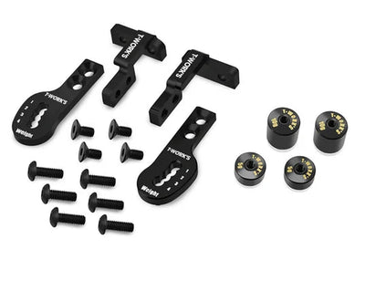 Kit de contrapesos para cohetes XB8 de T-Work, TO-358-X