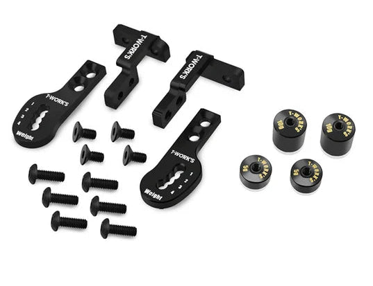 T-Work's Gewichts-Set für XB8-Raketen TO-358-X