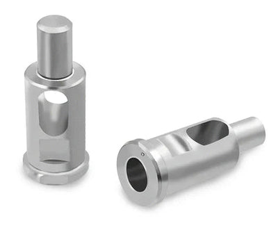 T-Work's King pin de direction long Titane (x2) MP11 TP-223-L