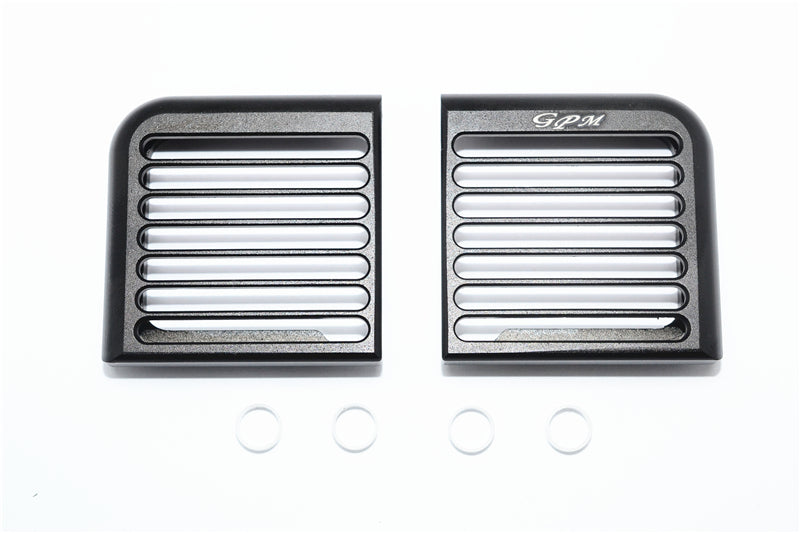 GPM Rejilla de aluminio para faros (x2) TRX4050FA