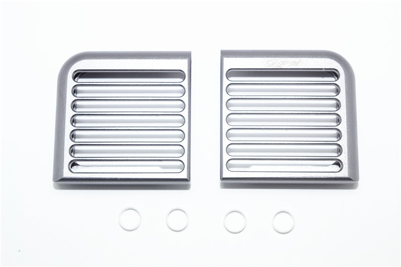 GPM Rejilla de aluminio para faros (x2) TRX4050FA