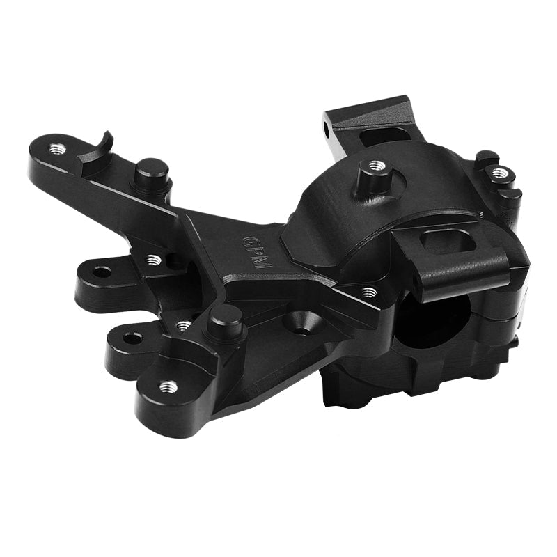 GPM Bulkhead anteriore in alluminio 7075 nero TS012-BK