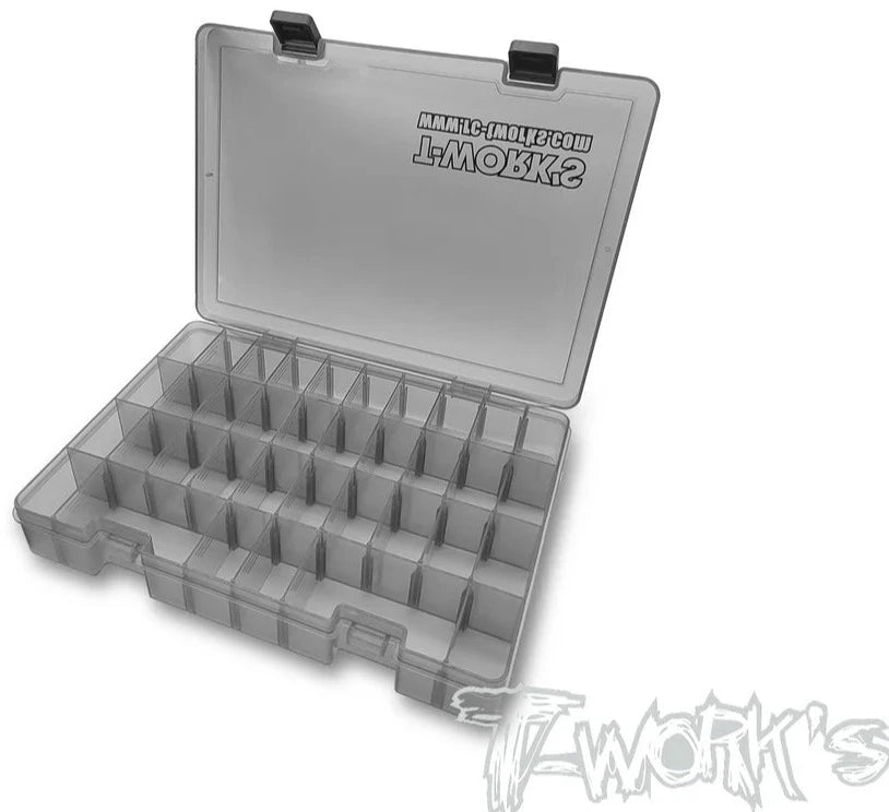 Caja de almacenamiento T-Work's 25x18,6x4cm TT-013-D