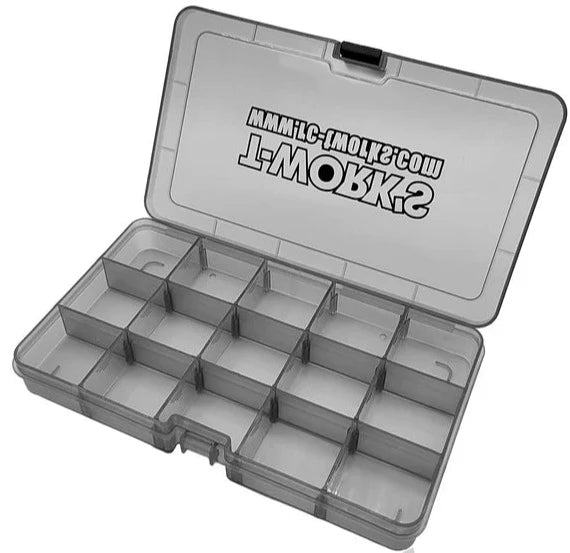 Scatola portaoggetti T-Work 17,7x10,2x2,4cm TT-013-B