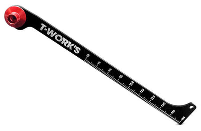 T-Work's Jauge de Rebond Alu Buggy 1/8 TT-035L