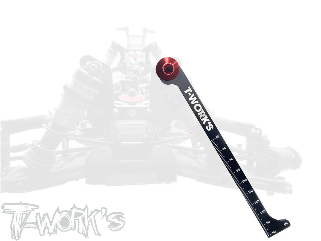 Misuratore di rimbalzo in alluminio T-Work Buggy 1/8 TT-035L