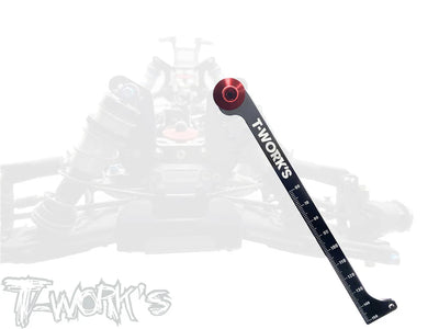 T-Work's Jauge de Rebond Alu Buggy 1/8 TT-035L