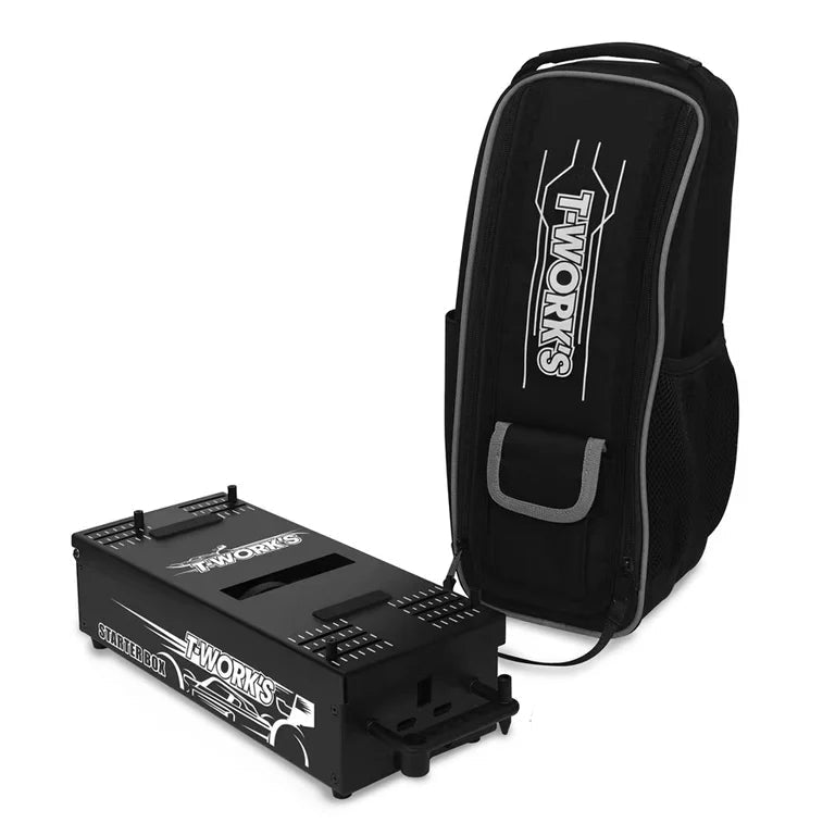 T-Work's Banco di avviamento V2 TT 1/8 + Borsa TT-037-V2-B