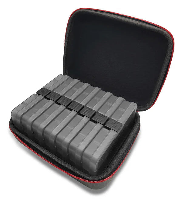 T-Work's Carbon "Hardcase" Box with 7 Storage Boxes TT-075-13A